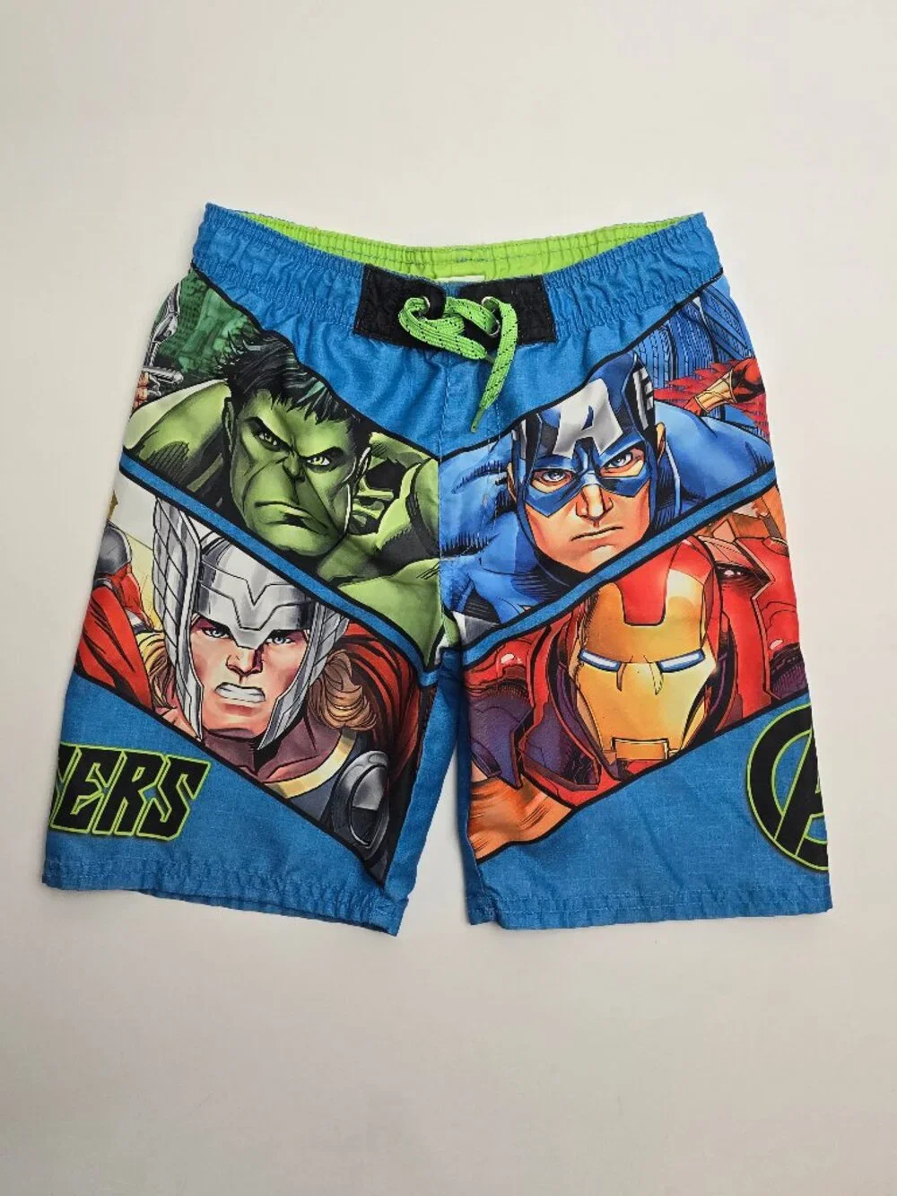 Marvel Avengers Boys' Swim Trunks - Small